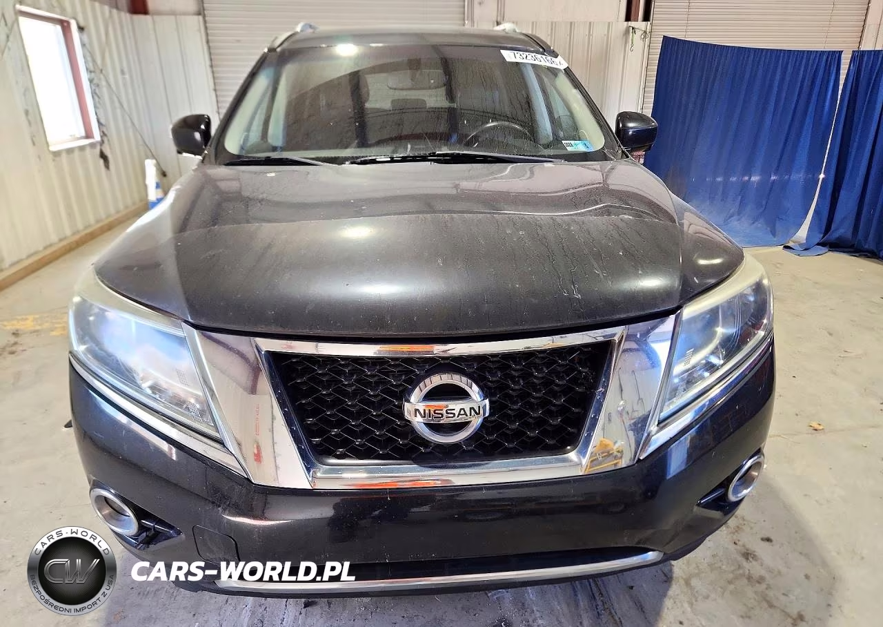 2014 Nissan Pathfinder S VIN:5N1AR2MM1EC695108 - 5