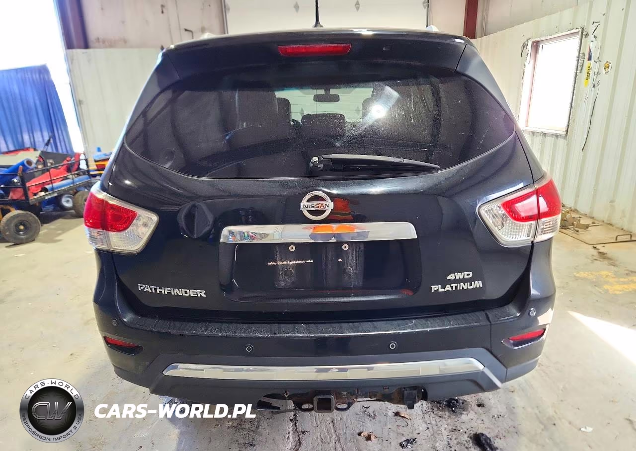 2014 Nissan Pathfinder S VIN:5N1AR2MM1EC695108 - 6