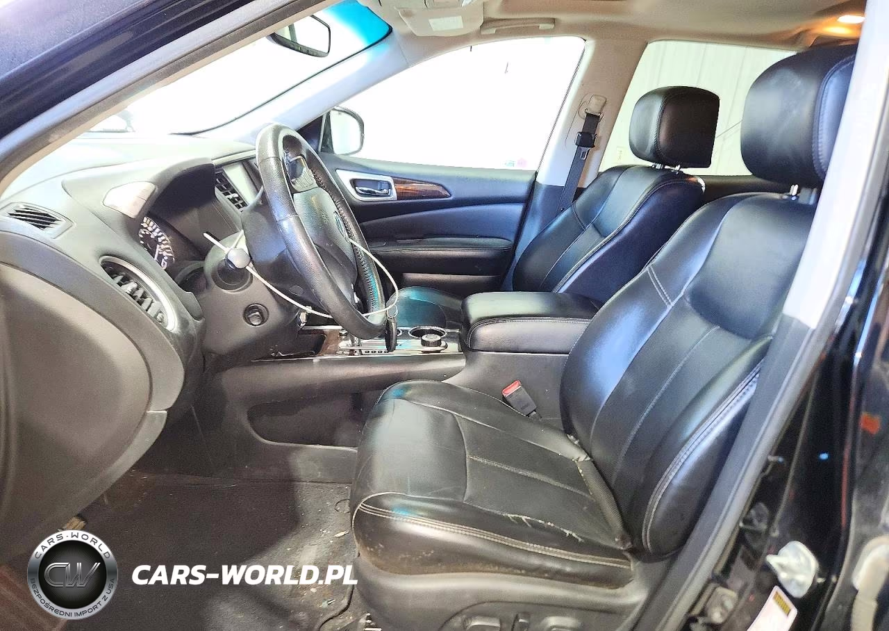 2014 Nissan Pathfinder S VIN:5N1AR2MM1EC695108 - 7
