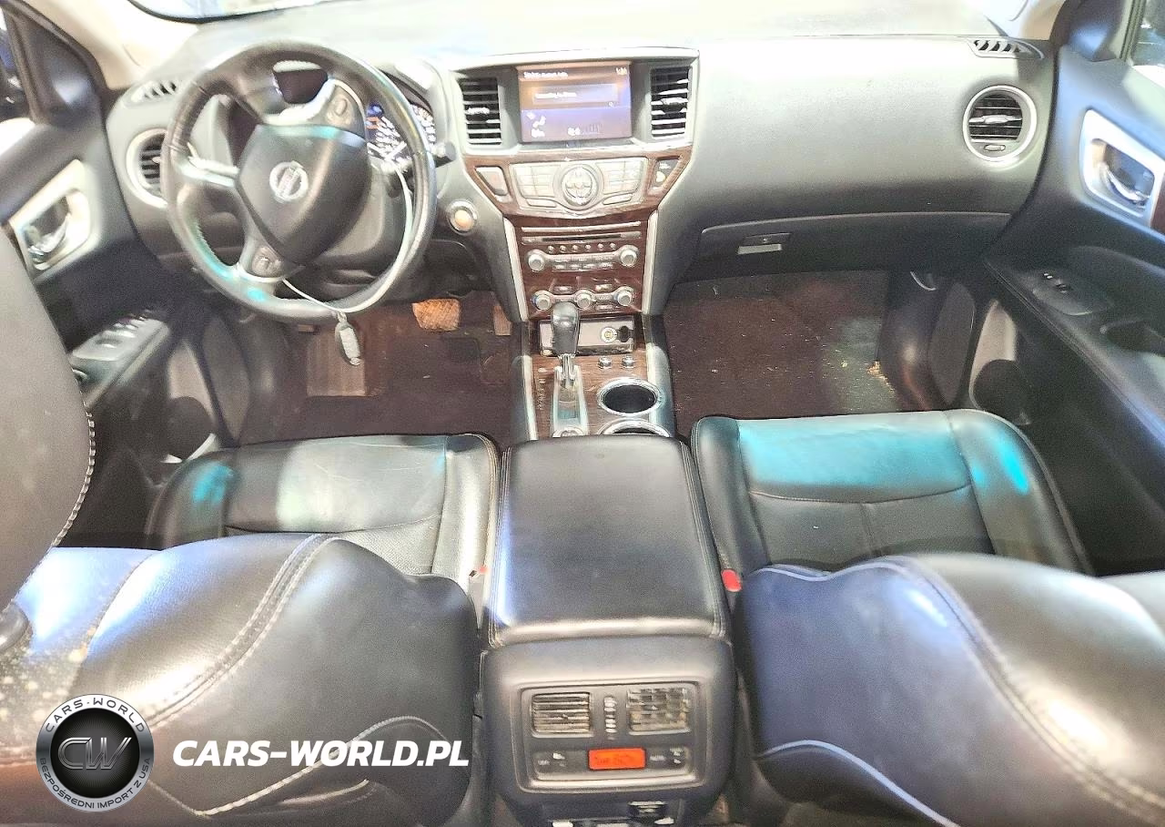 2014 Nissan Pathfinder S VIN:5N1AR2MM1EC695108 - 8