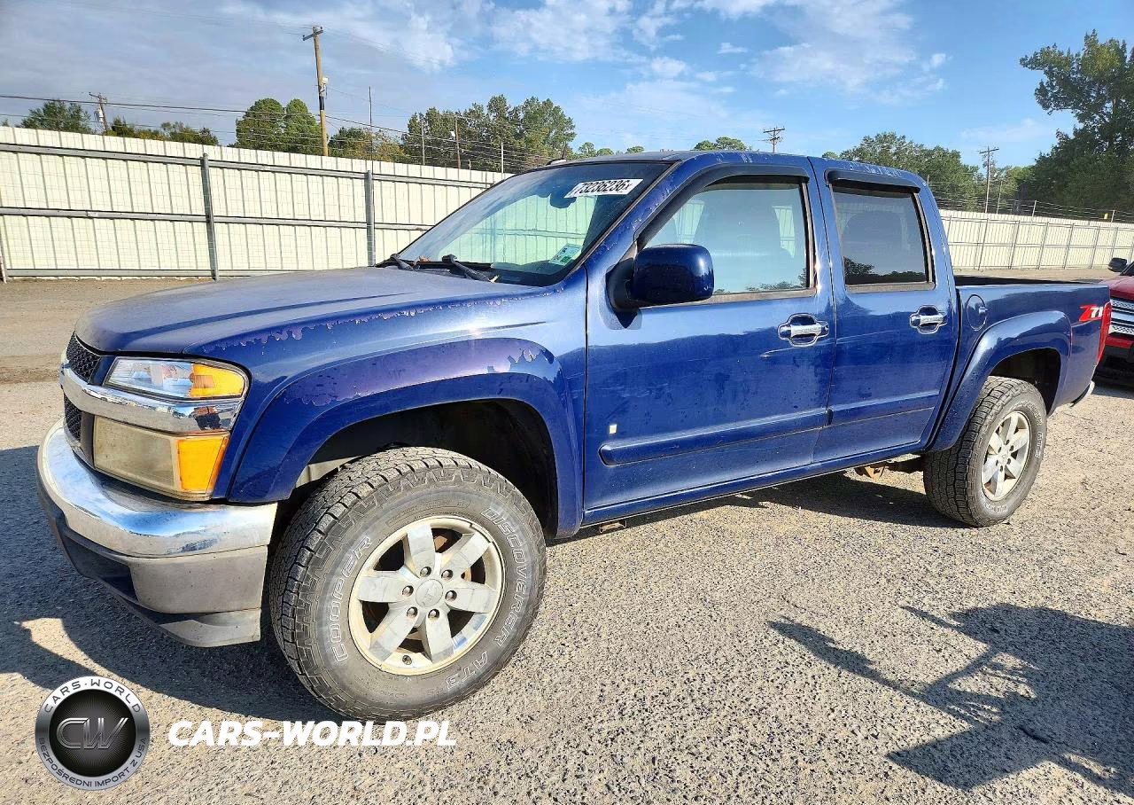 2009 Chevrolet Colorado VIN:1GCDS13E698102362 - 1