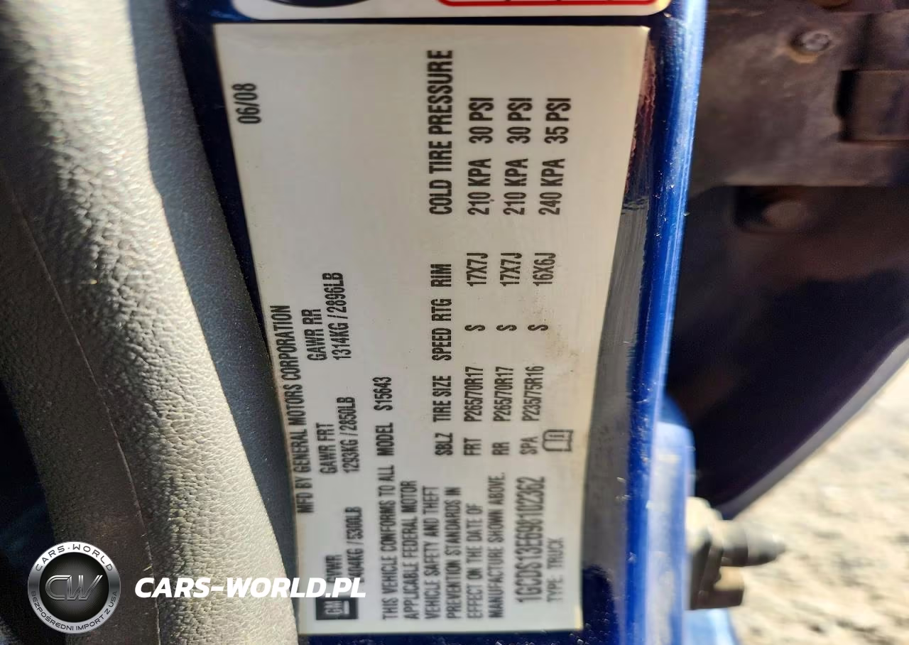 2009 Chevrolet Colorado VIN:1GCDS13E698102362 - 12