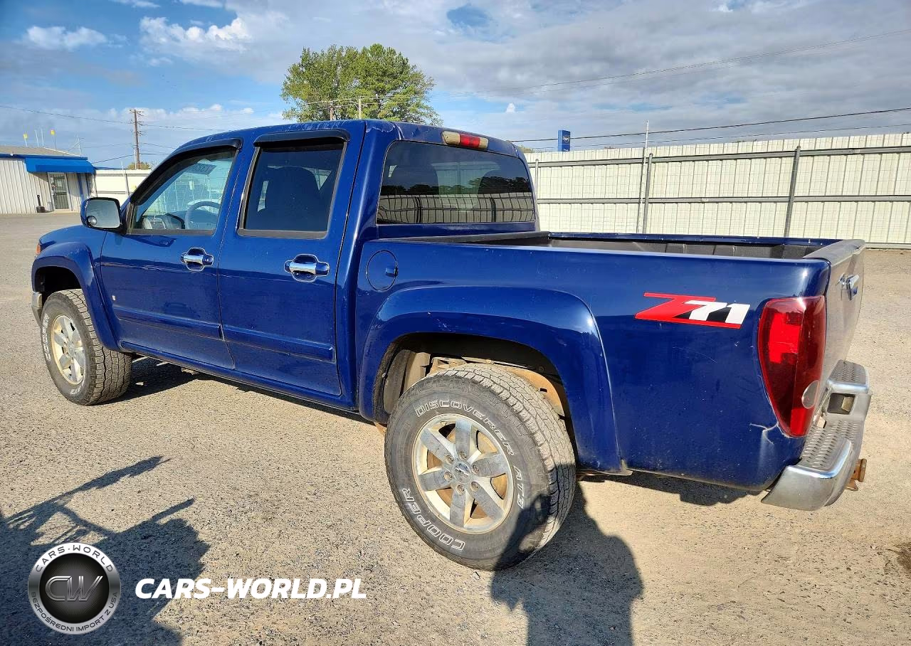 2009 Chevrolet Colorado VIN:1GCDS13E698102362 - 2