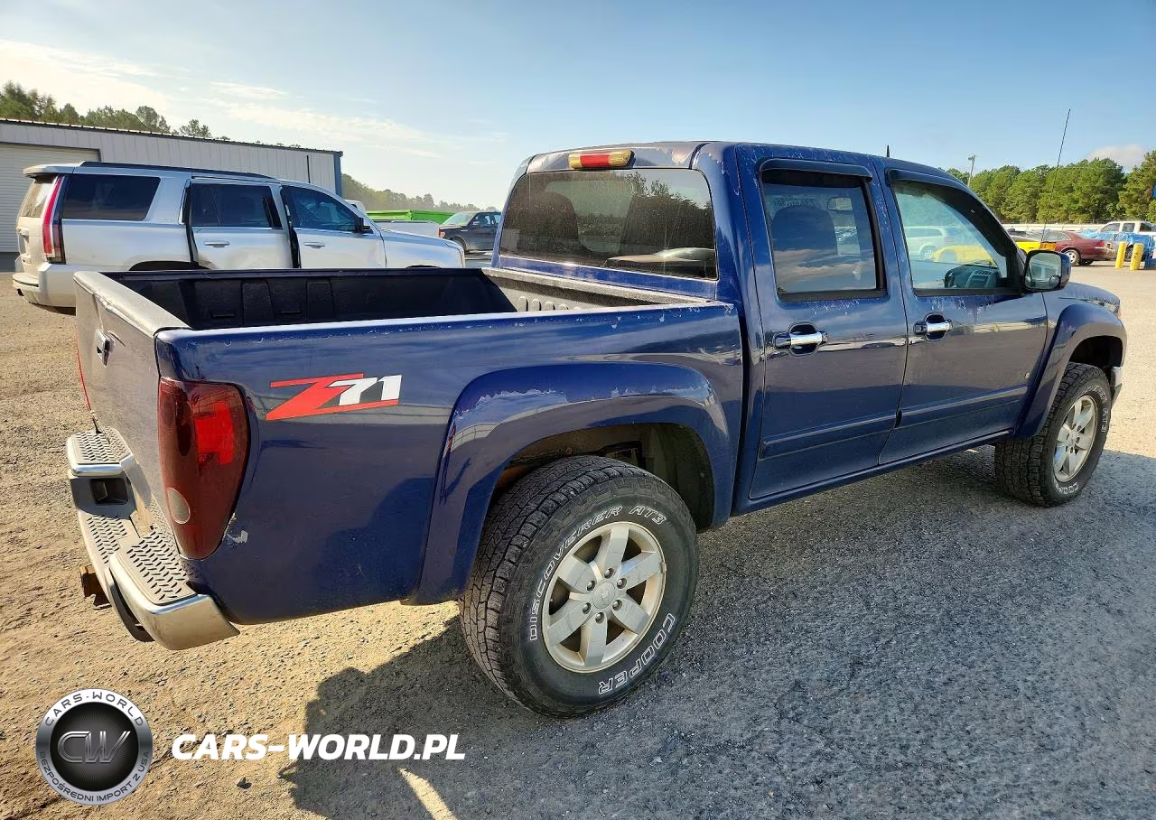 2009 Chevrolet Colorado VIN:1GCDS13E698102362 - 3
