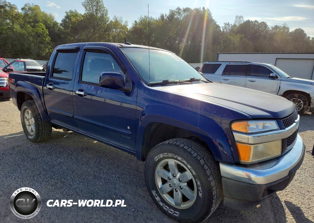 2009 Chevrolet Colorado VIN:1GCDS13E698102362 - 4