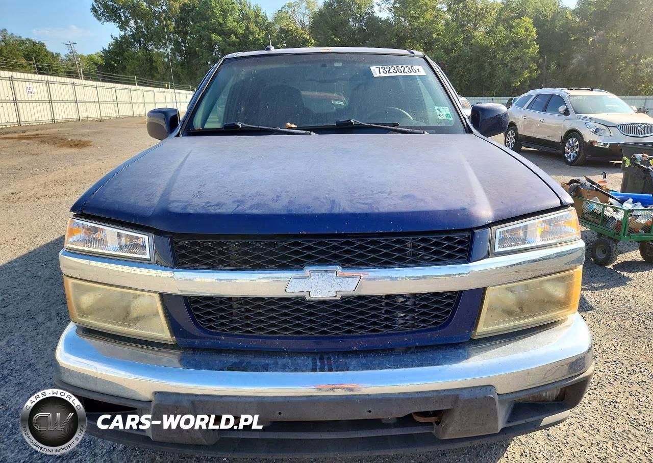 2009 Chevrolet Colorado VIN:1GCDS13E698102362 - 5