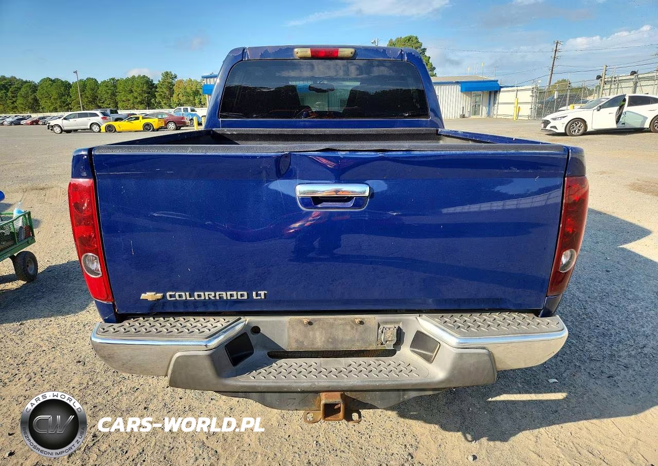 2009 Chevrolet Colorado VIN:1GCDS13E698102362 - 6