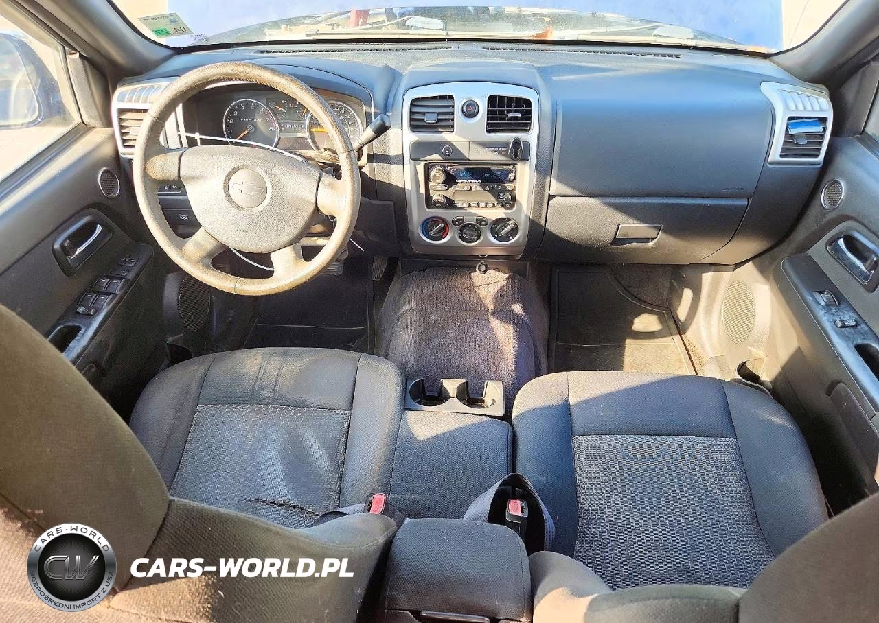 2009 Chevrolet Colorado VIN:1GCDS13E698102362 - 8