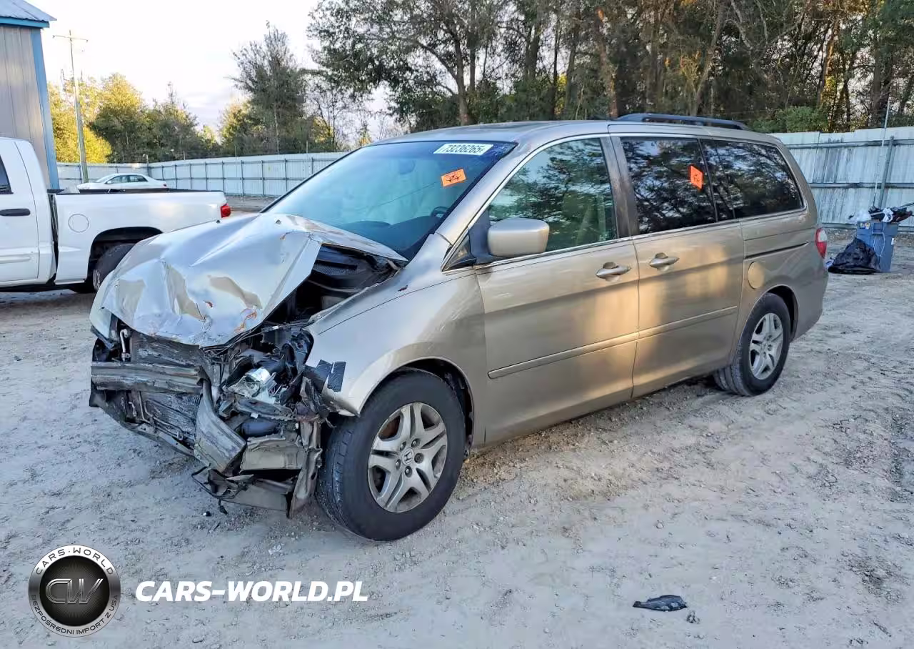 2007 Honda Odyssey Exl