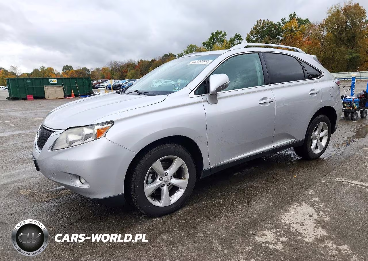 2011 Lexus Rx 350 VIN:2T2BK1BA4BC086965 - 1