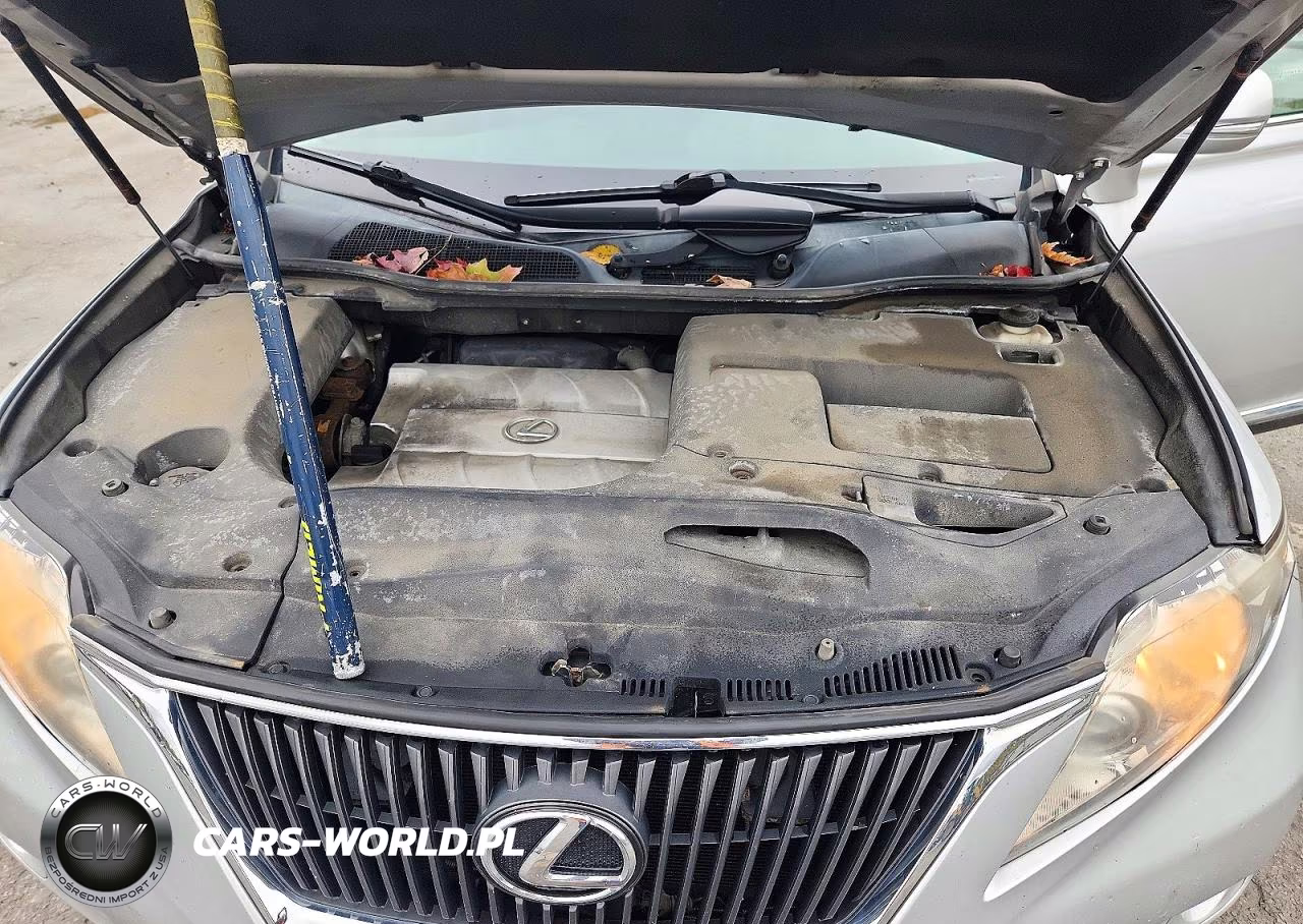 2011 Lexus Rx 350 VIN:2T2BK1BA4BC086965 - 12