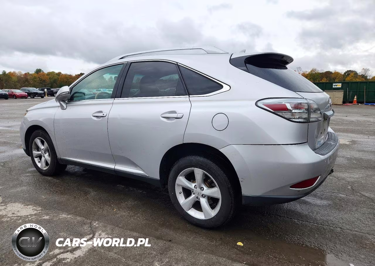 2011 Lexus Rx 350 VIN:2T2BK1BA4BC086965 - 2