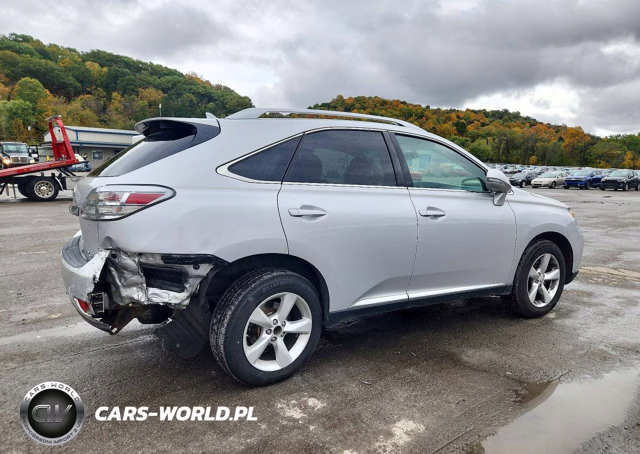 2011 Lexus Rx 350 VIN:2T2BK1BA4BC086965 - 3
