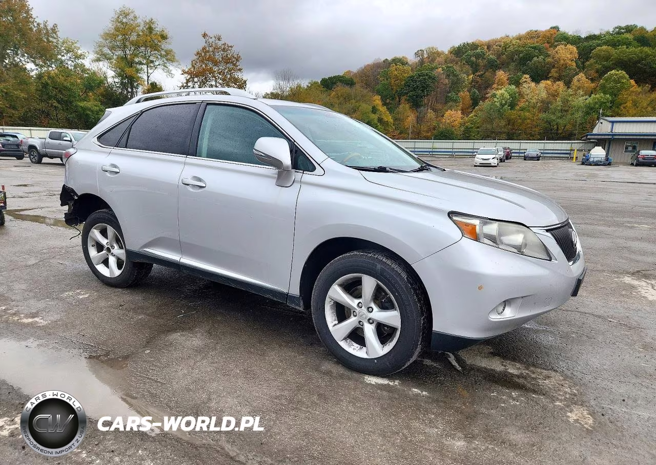 2011 Lexus Rx 350 VIN:2T2BK1BA4BC086965 - 4