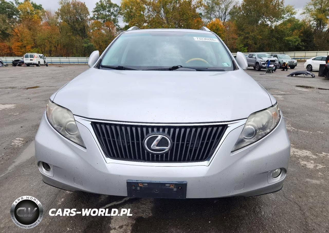 2011 Lexus Rx 350 VIN:2T2BK1BA4BC086965 - 5