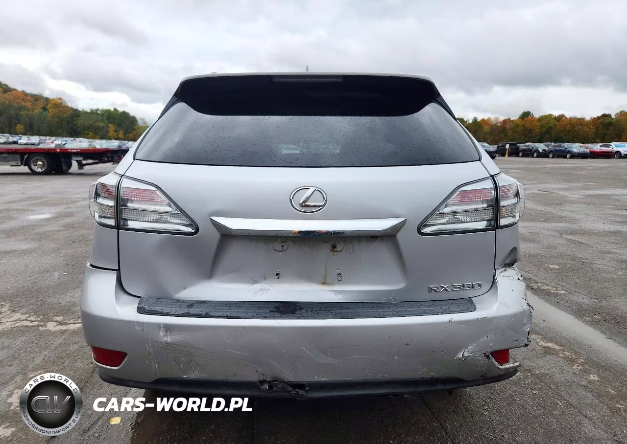 2011 Lexus Rx 350 VIN:2T2BK1BA4BC086965 - 6
