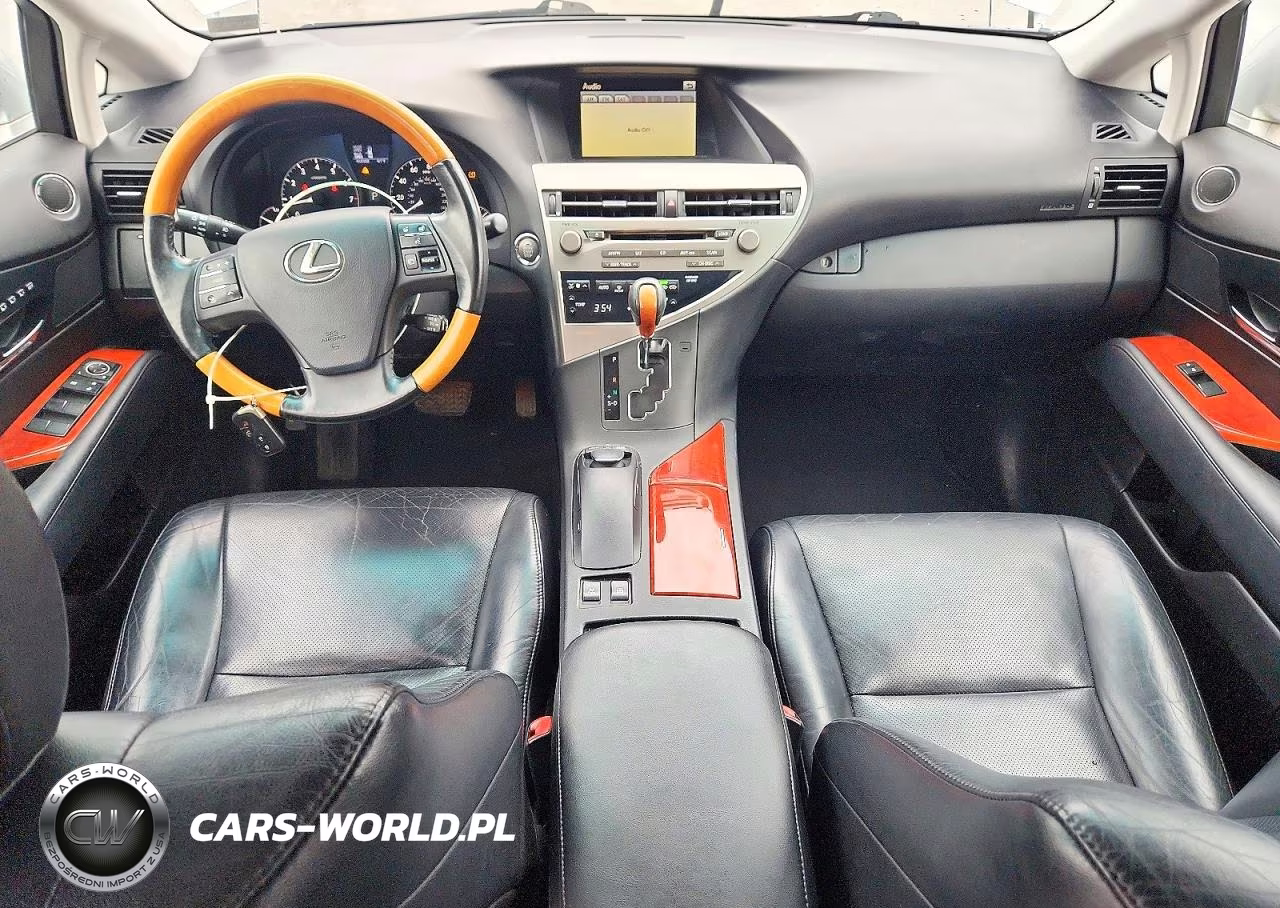 2011 Lexus Rx 350 VIN:2T2BK1BA4BC086965 - 8