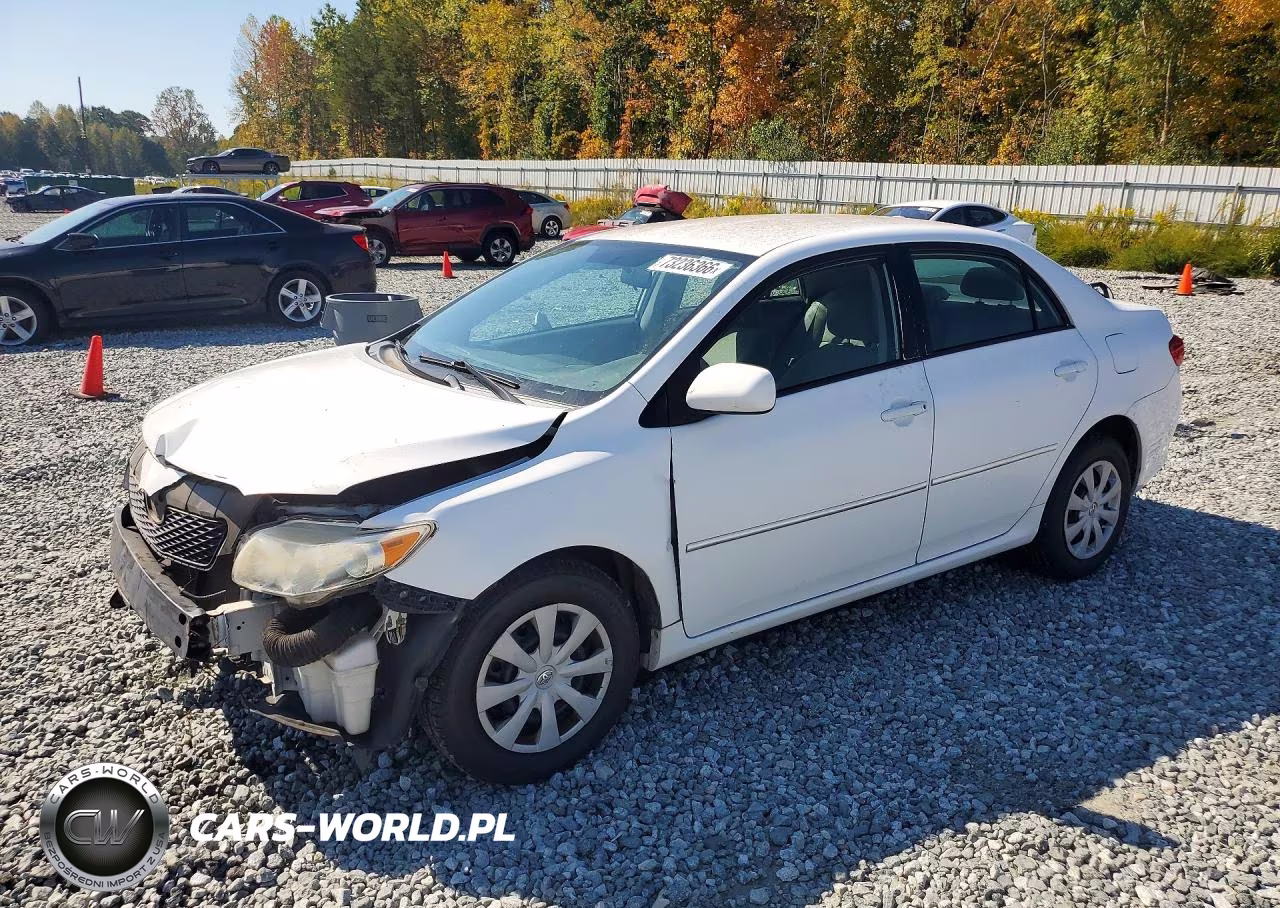 2009 Toyota Corolla Le – zdjęcie 1 z 12