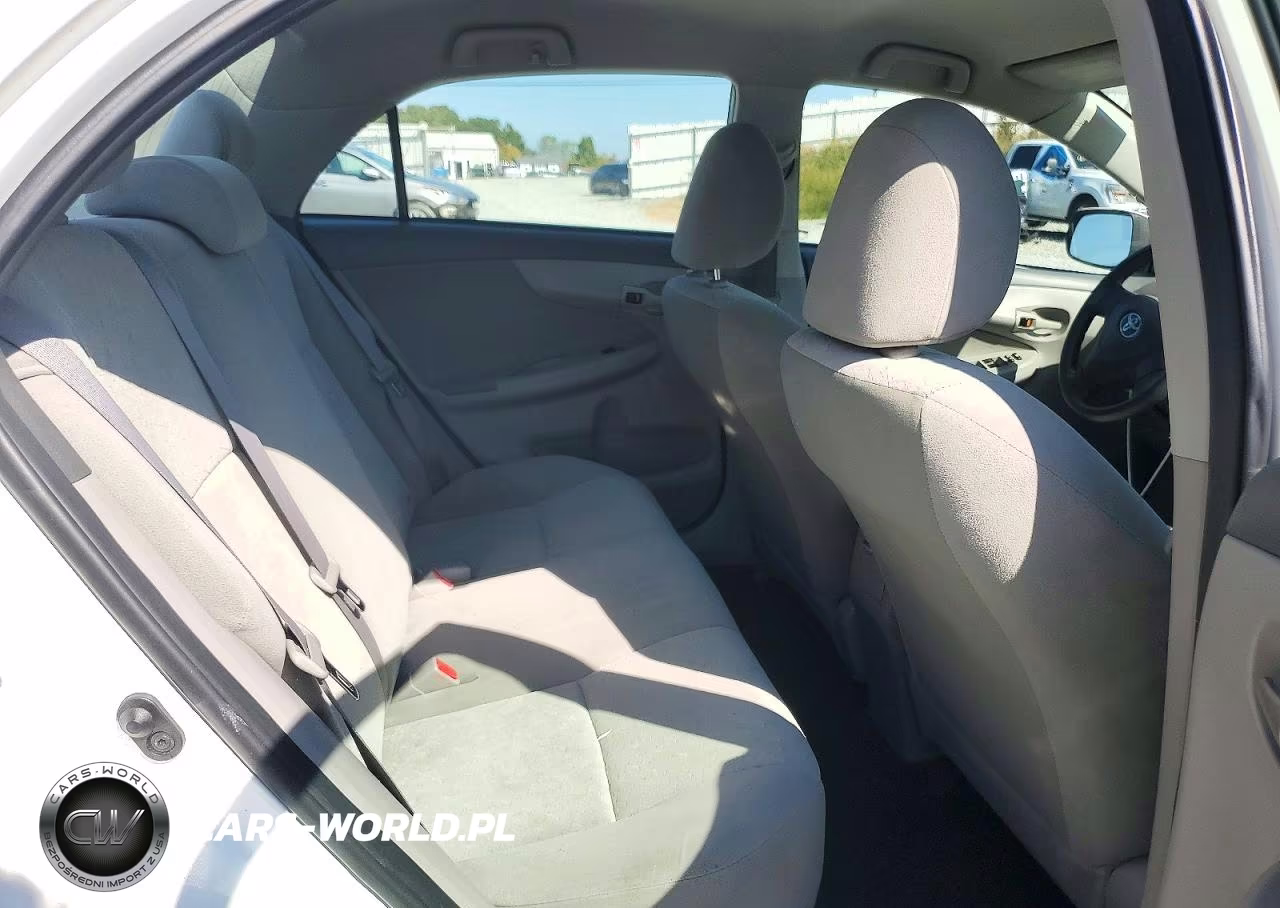 2009 Toyota Corolla Le VIN:2T1BU40E39C115856 - 10