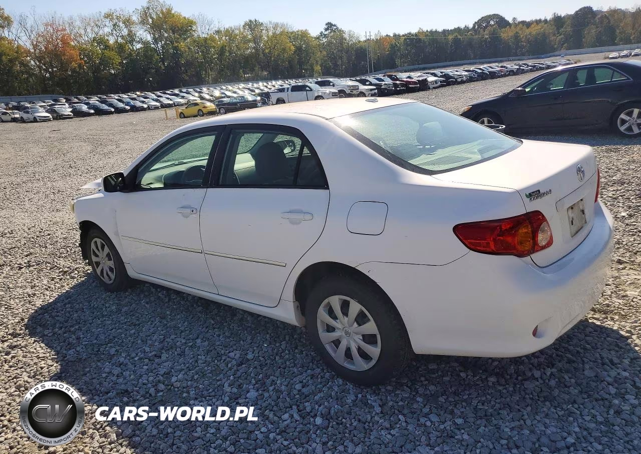 2009 Toyota Corolla Le VIN:2T1BU40E39C115856 - 2