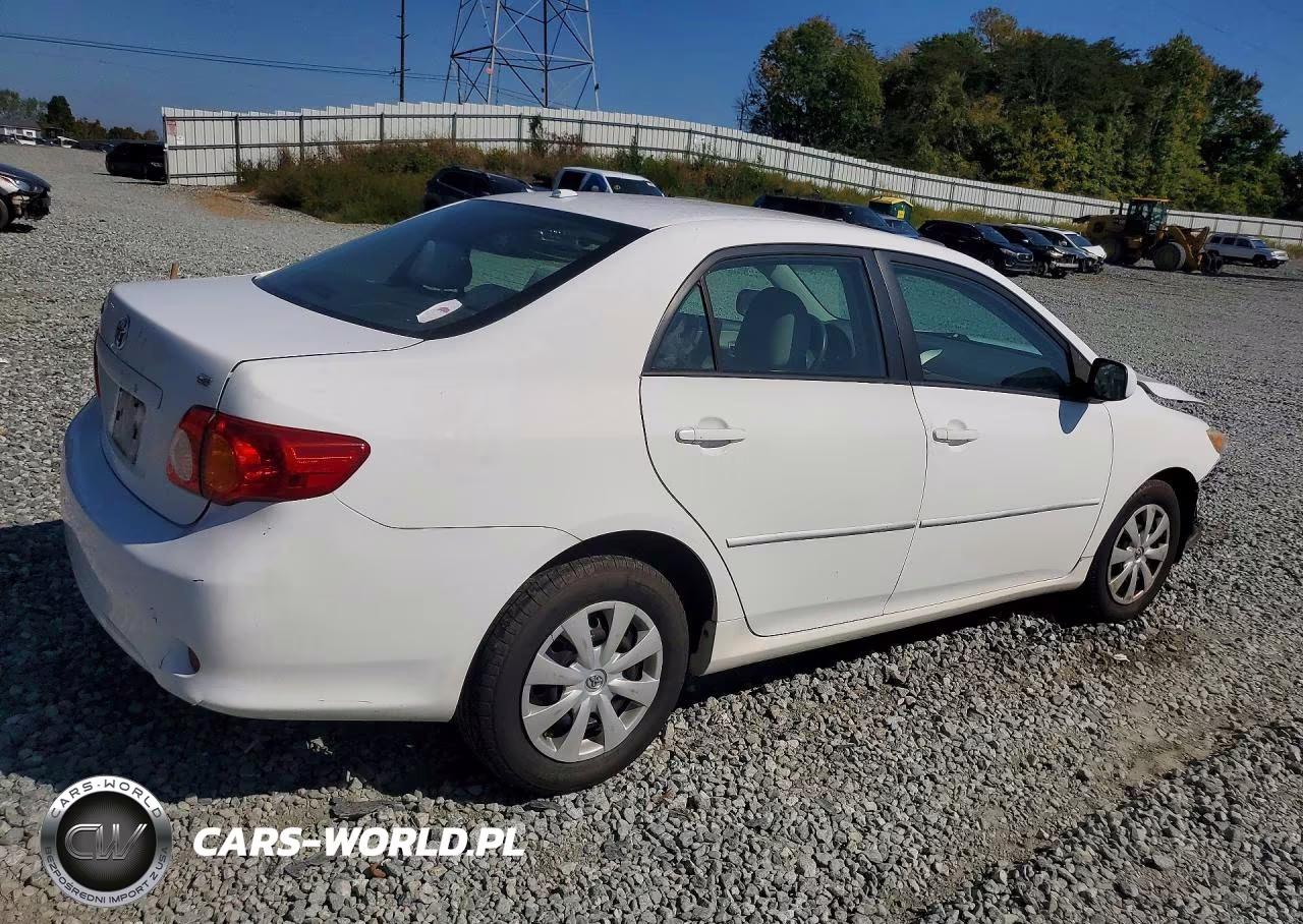 2009 Toyota Corolla Le VIN:2T1BU40E39C115856 - 3