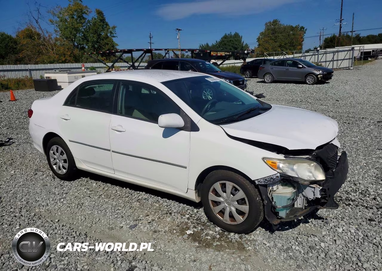 2009 Toyota Corolla Le VIN:2T1BU40E39C115856 - 4