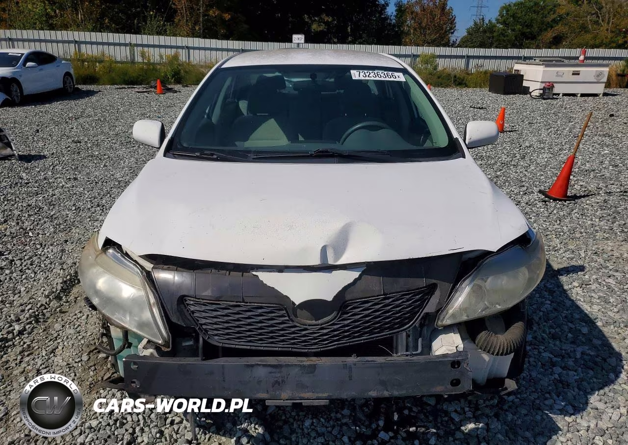 2009 Toyota Corolla Le VIN:2T1BU40E39C115856 - 5