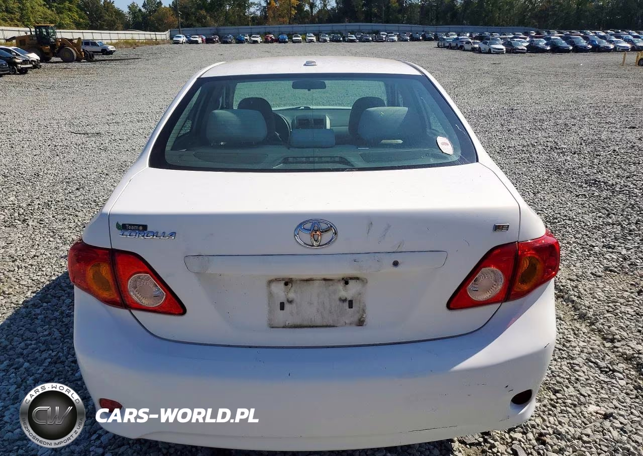 2009 Toyota Corolla Le VIN:2T1BU40E39C115856 - 6