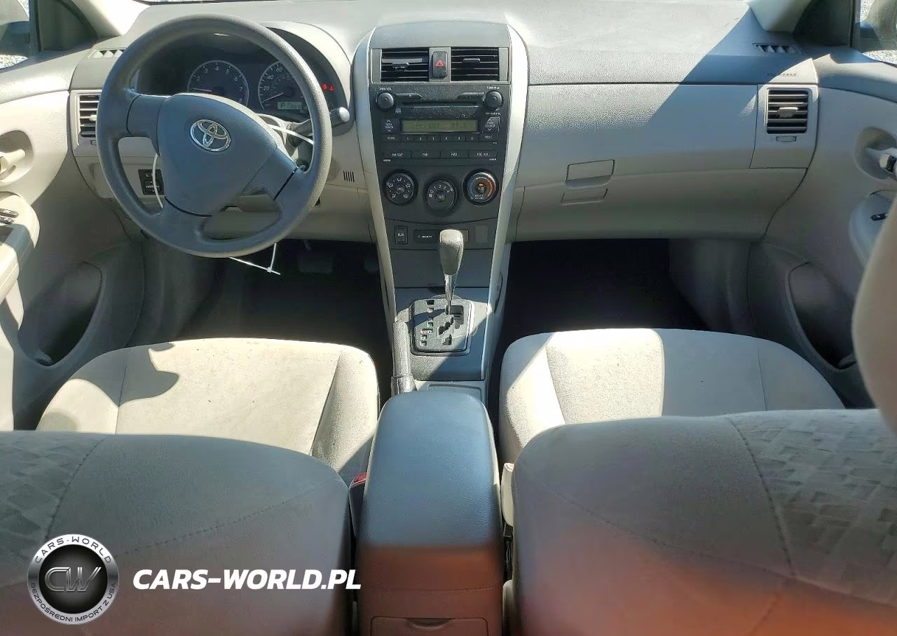 2009 Toyota Corolla Le VIN:2T1BU40E39C115856 - 8