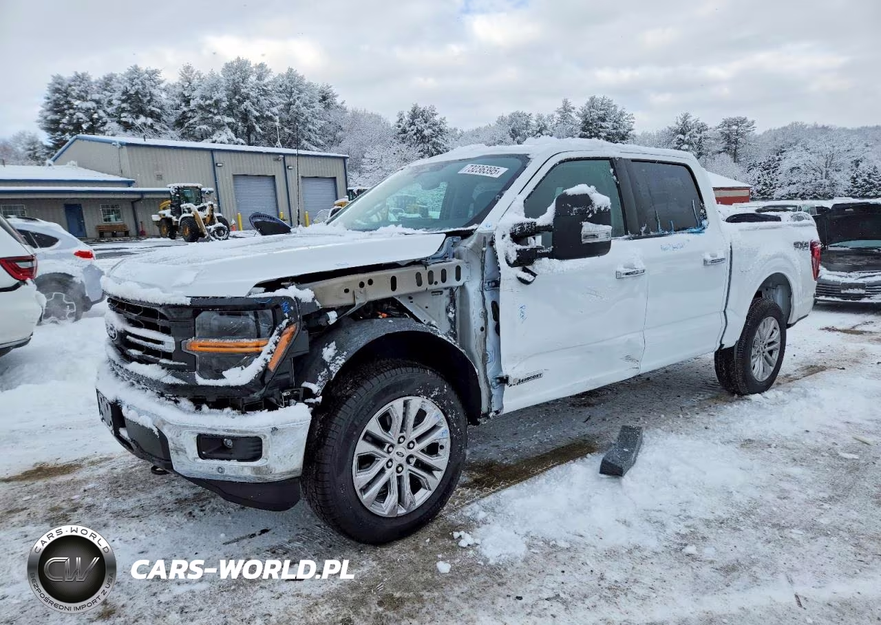 2025 Ford F150 Xlt – zdjęcie 1 z 12