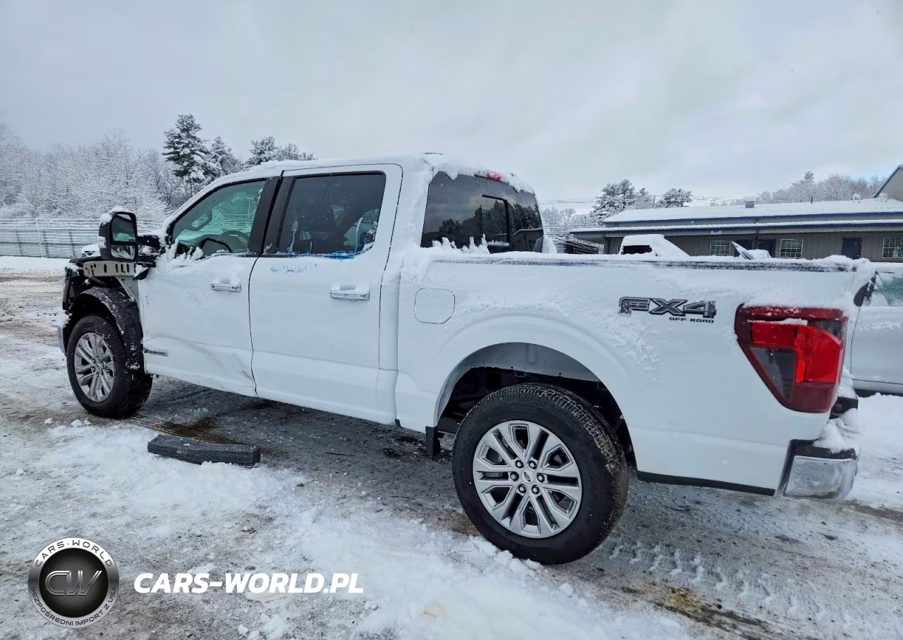 2025 Ford F150 Xlt VIN:1FTFW3LD2SFA52593 - 2