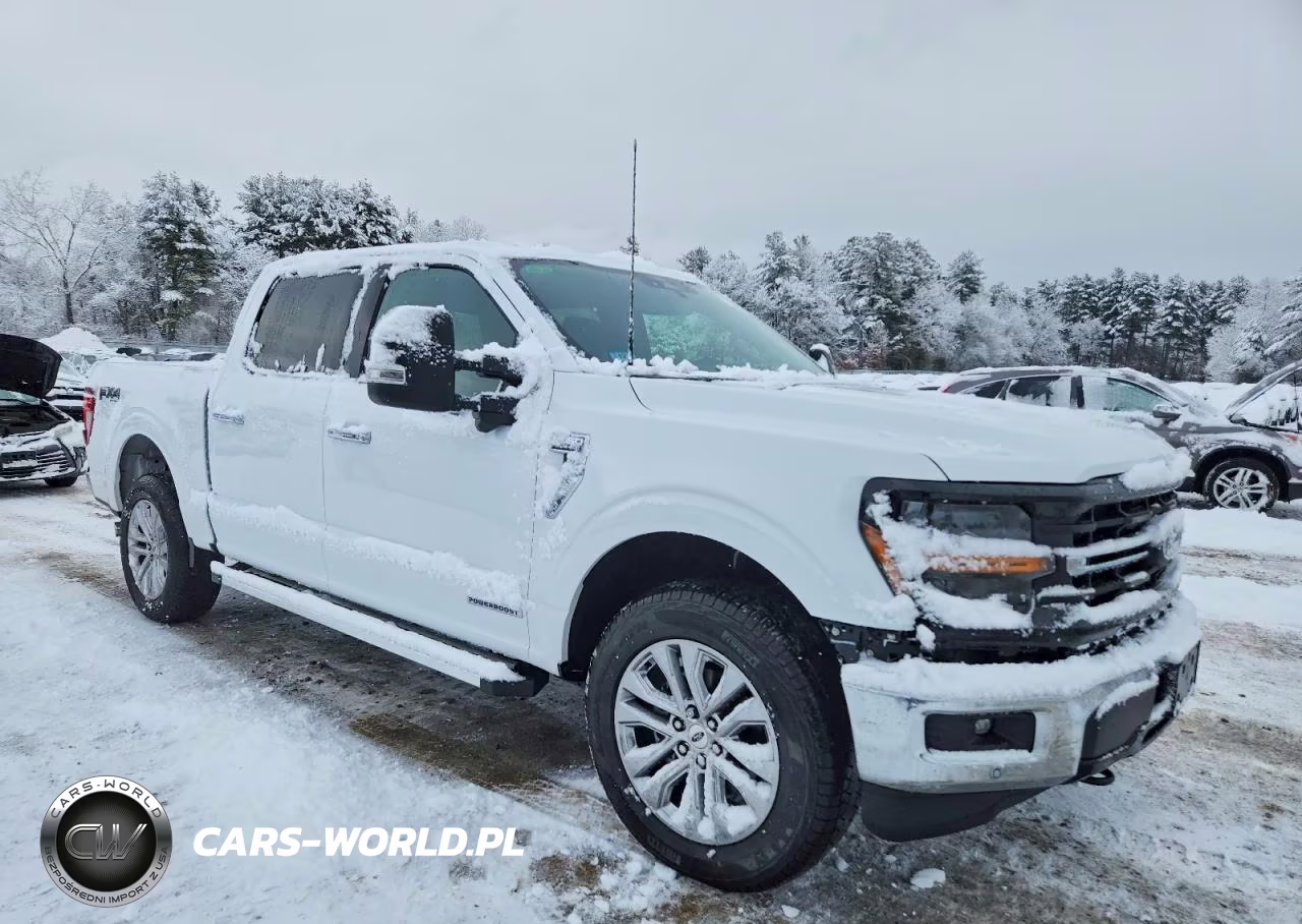 2025 Ford F150 Xlt VIN:1FTFW3LD2SFA52593 - 4