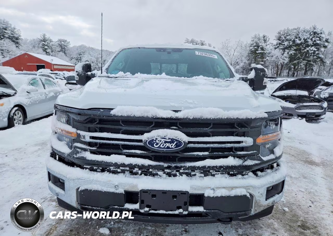 2025 Ford F150 Xlt VIN:1FTFW3LD2SFA52593 - 5