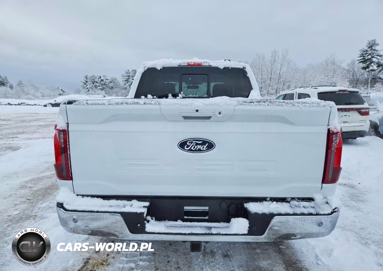 2025 Ford F150 Xlt VIN:1FTFW3LD2SFA52593 - 6