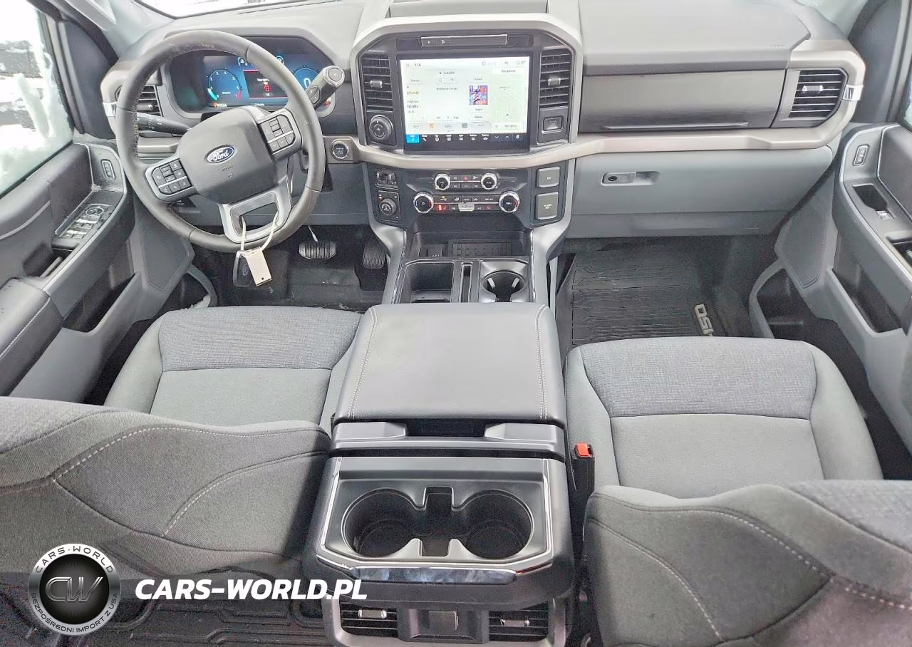 2025 Ford F150 Xlt VIN:1FTFW3LD2SFA52593 - 8