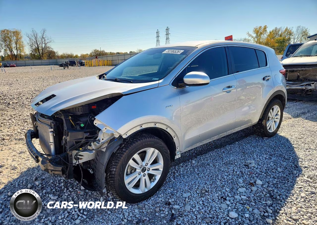 2019 Kia Sportage Lx VIN:KNDPMCAC5K7512912 - 1