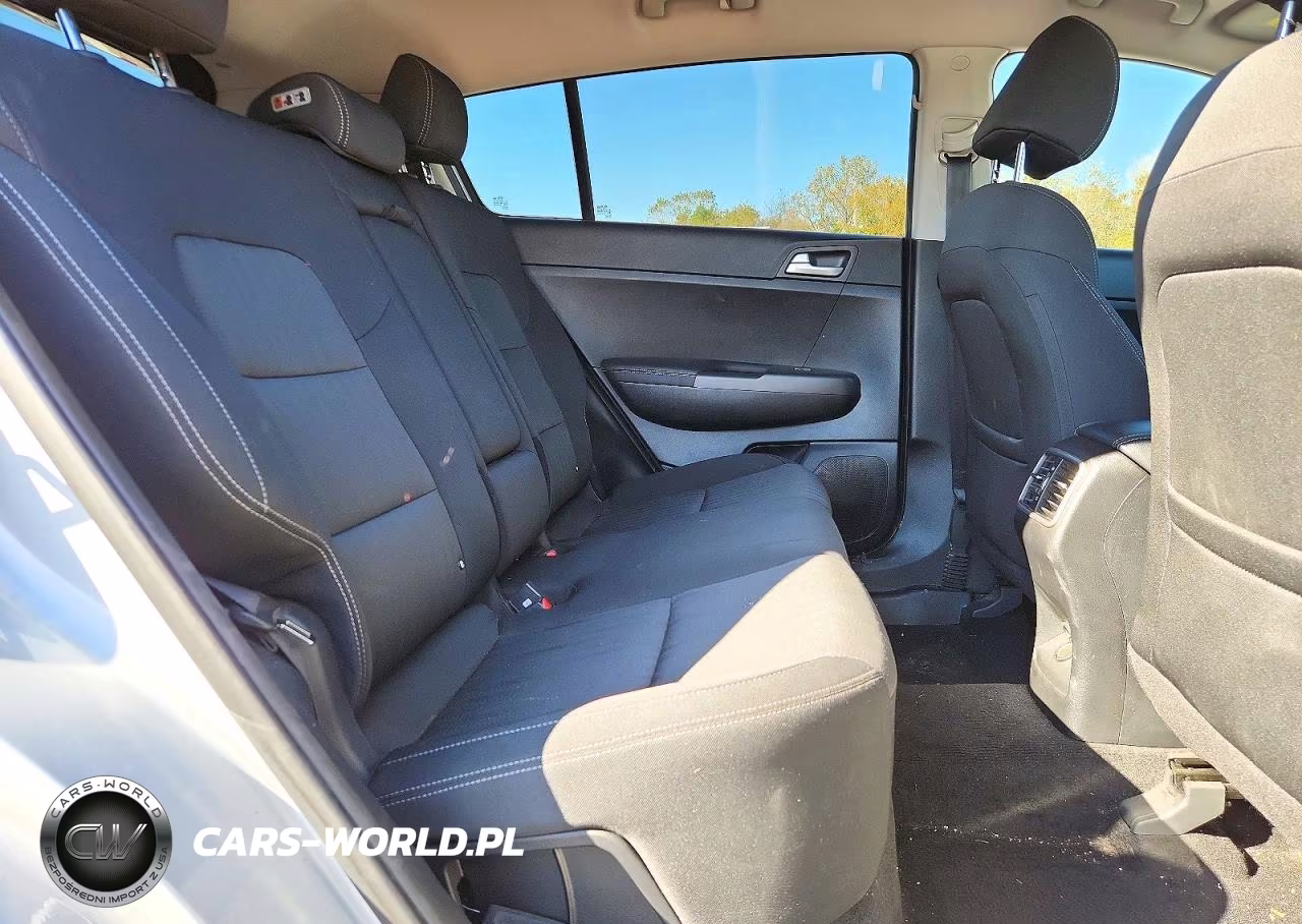 2019 Kia Sportage Lx VIN:KNDPMCAC5K7512912 - 11