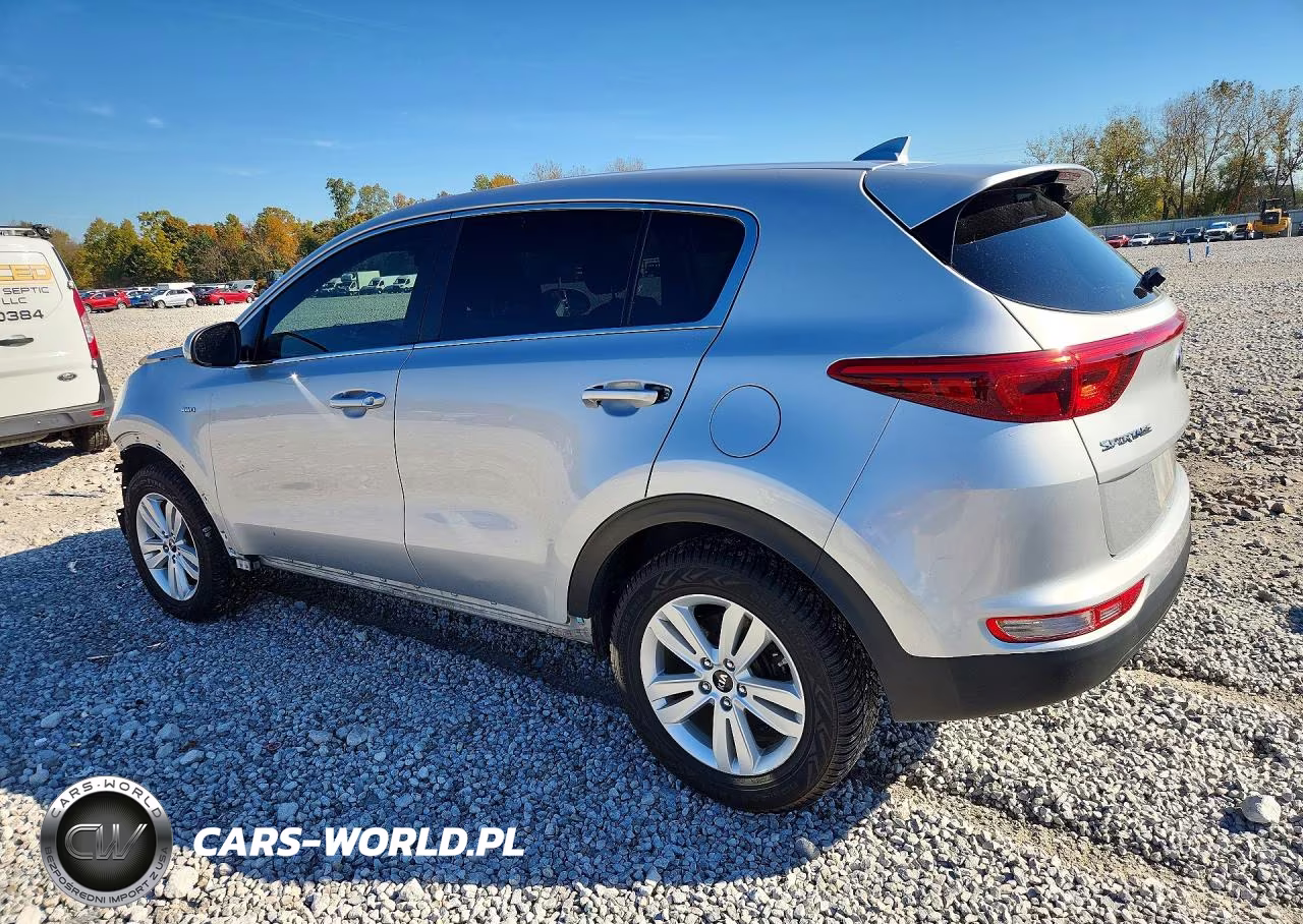 2019 Kia Sportage Lx VIN:KNDPMCAC5K7512912 - 2
