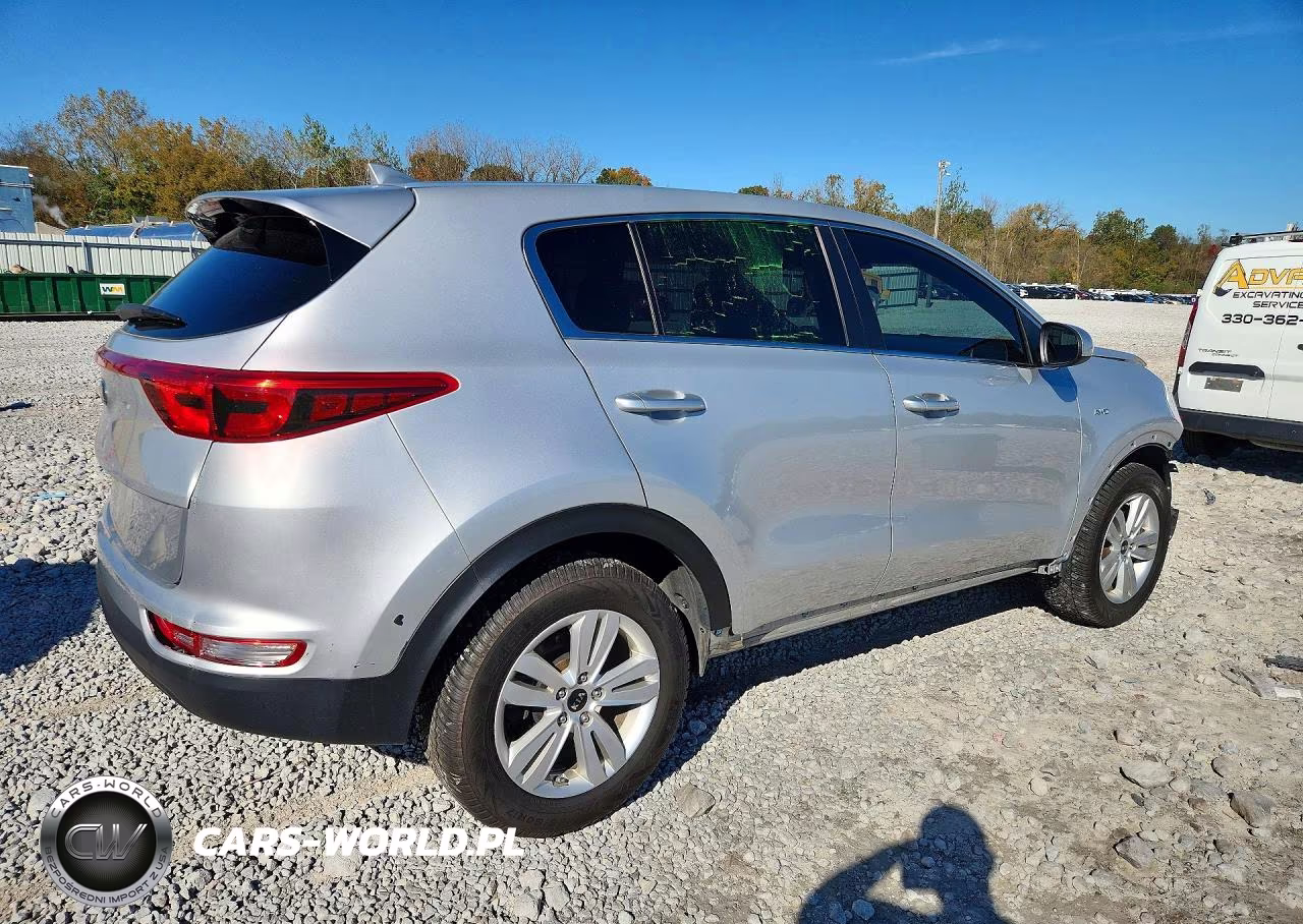 2019 Kia Sportage Lx VIN:KNDPMCAC5K7512912 - 3