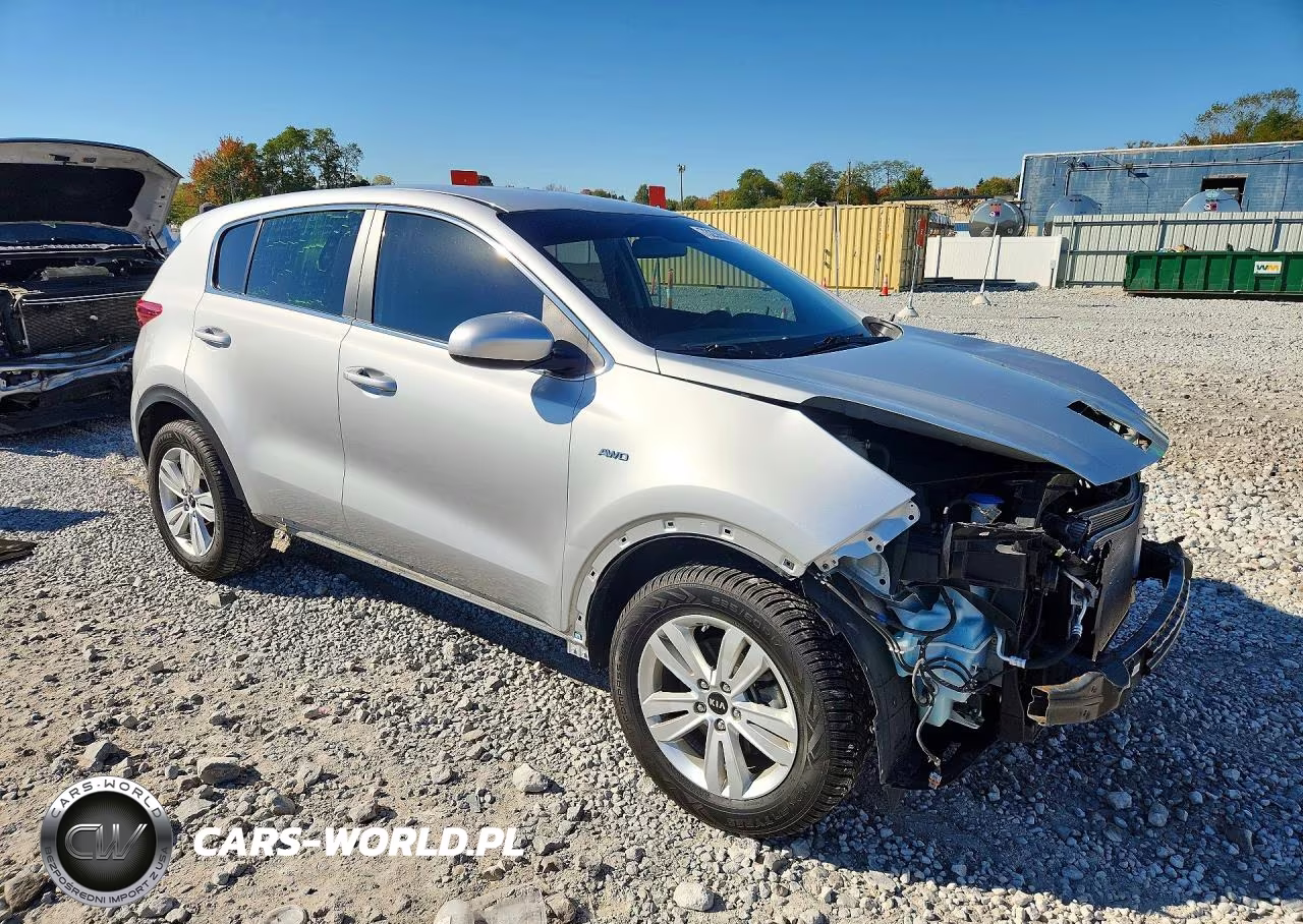 2019 Kia Sportage Lx VIN:KNDPMCAC5K7512912 - 4