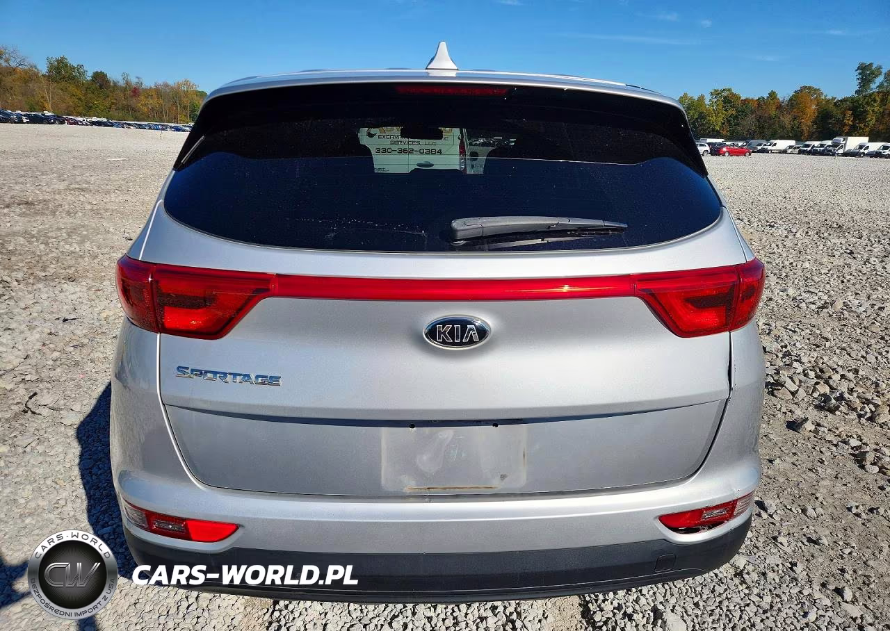 2019 Kia Sportage Lx VIN:KNDPMCAC5K7512912 - 6