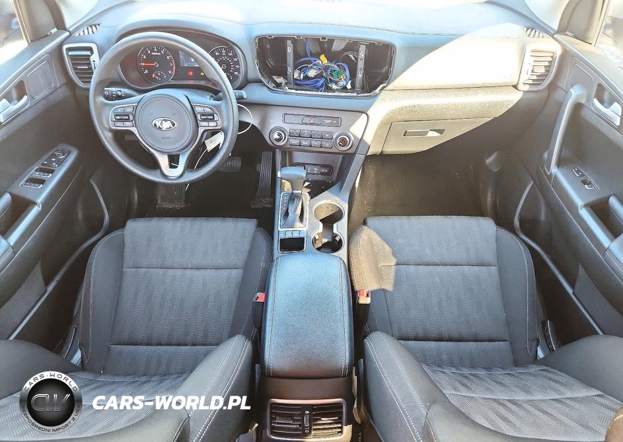 2019 Kia Sportage Lx VIN:KNDPMCAC5K7512912 - 8