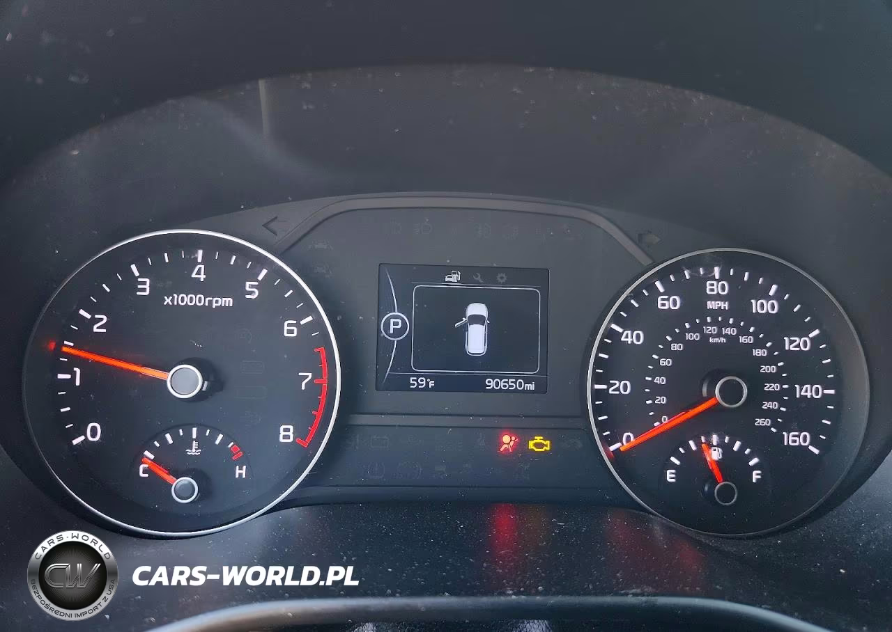 2019 Kia Sportage Lx VIN:KNDPMCAC5K7512912 - 9