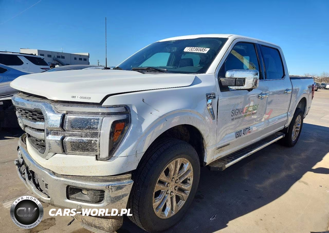 2025 Ford F150 Lariat