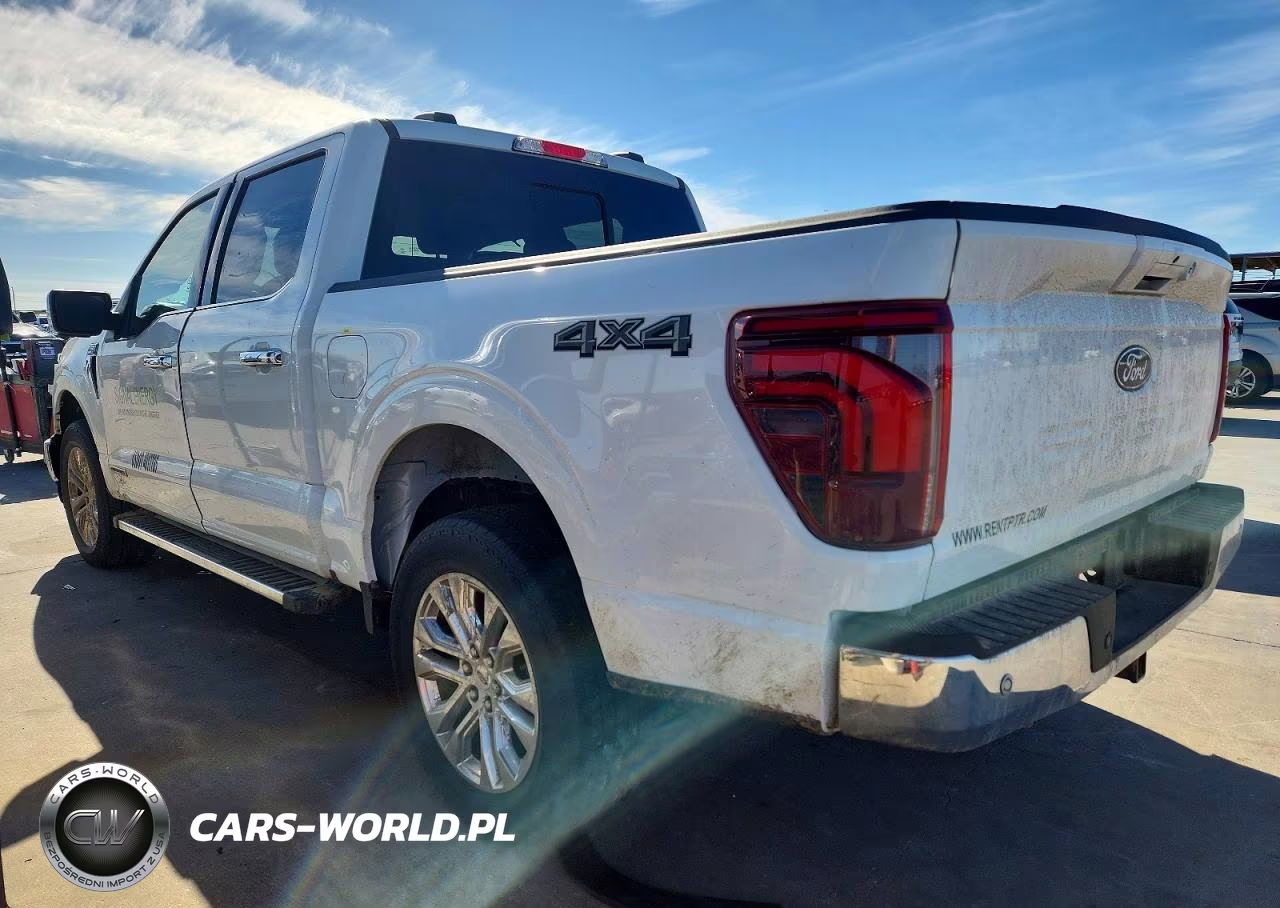 2025 Ford F150 Lariat VIN:1FTFW5LD8SFB62088 - 2