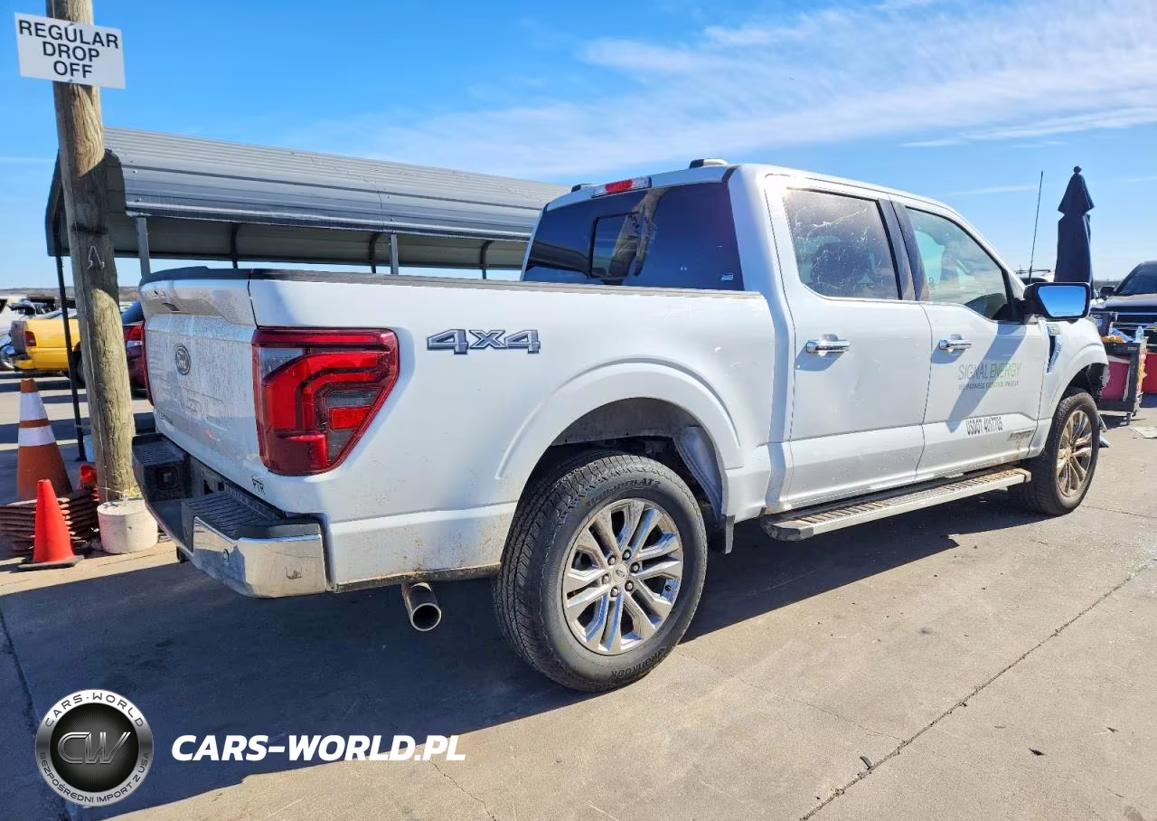 2025 Ford F150 Lariat VIN:1FTFW5LD8SFB62088 - 3