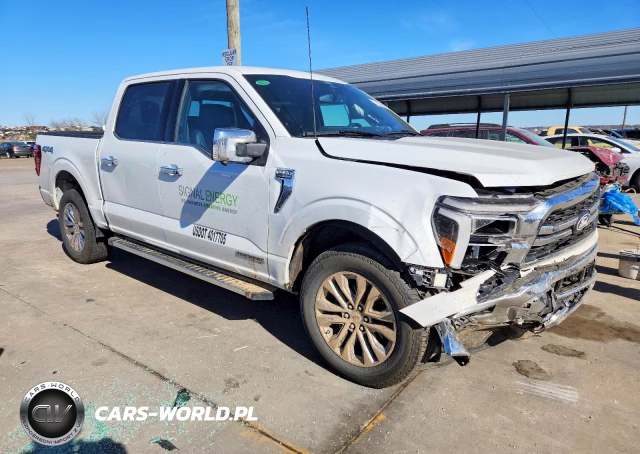 2025 Ford F150 Lariat VIN:1FTFW5LD8SFB62088 - 4