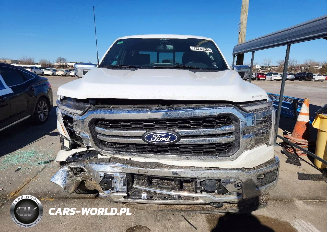 2025 Ford F150 Lariat VIN:1FTFW5LD8SFB62088 - 5