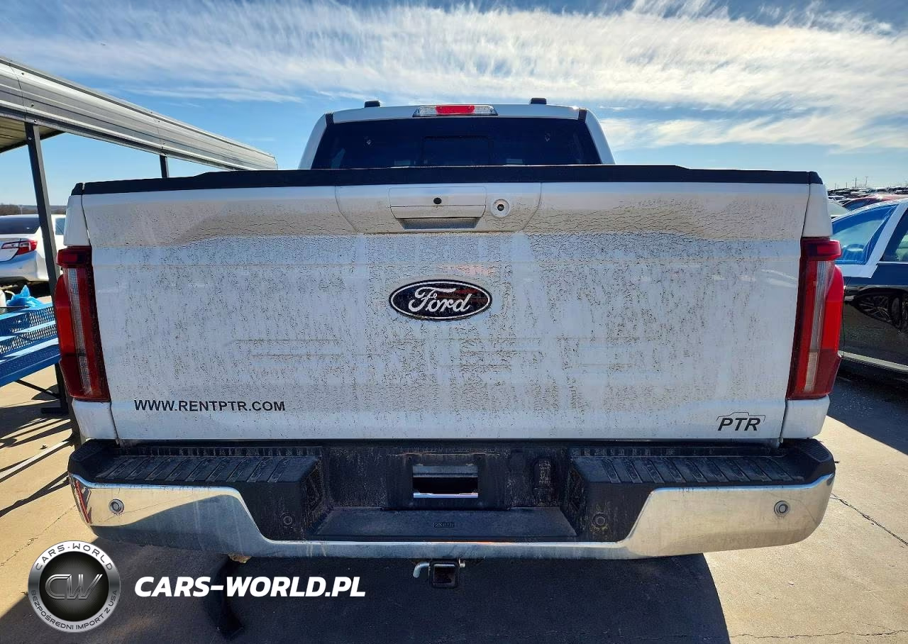 2025 Ford F150 Lariat VIN:1FTFW5LD8SFB62088 - 6