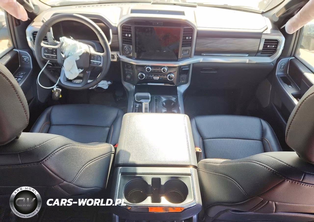 2025 Ford F150 Lariat VIN:1FTFW5LD8SFB62088 - 8